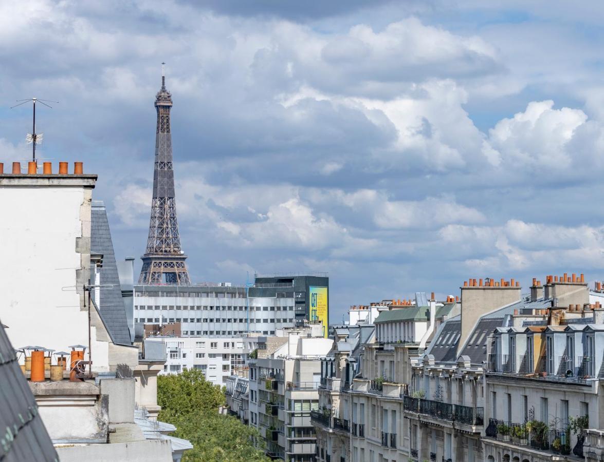Maisondeschaumes-Paris Exteriör bild