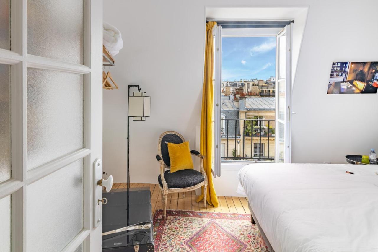 Maisondeschaumes-Paris Exteriör bild