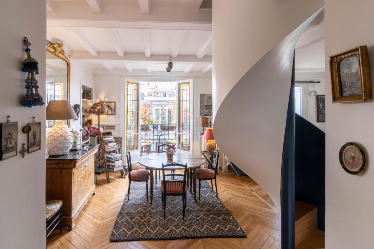 Maisondeschaumes-Paris Exteriör bild